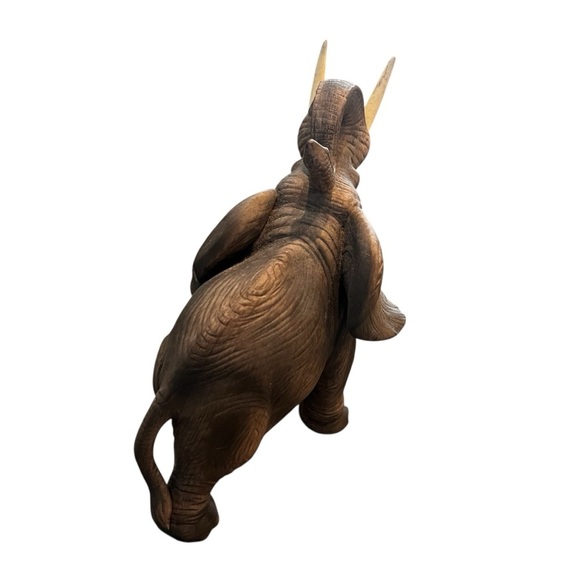 Elephant Family Andrea by Sadek 2992 Mother and Baby Trunk Up Precious - Picture 4 of 13